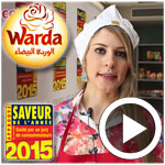 En vidéo : Les produits Warda présents au 2ème atelier découverte des saveurs de l’année 2015