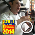 En vidéo - Le deuxième atelier de cuisine Saveurs de l'année 2014