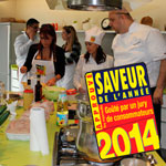 En vidéo : Atelier découverte des Saveurs de l’Année 2014 avec chef Wafik Belaid