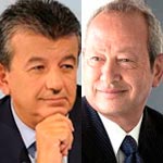 Tarak Ben Ammar et Naguib Sawiris s'associent pour la producrtion de films et séries TV arabes