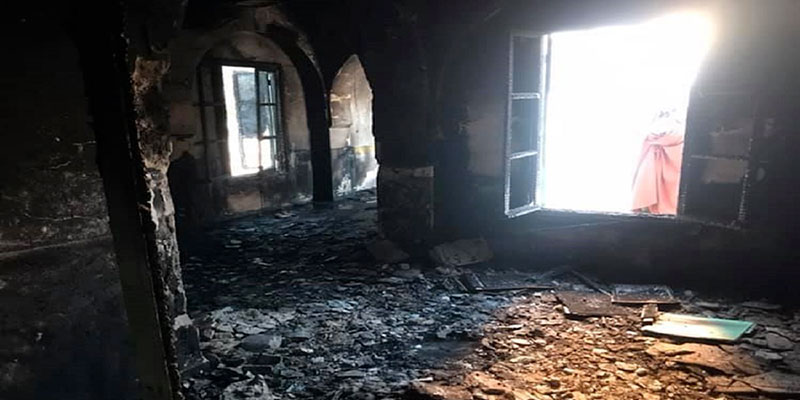 La piste terroriste privilégiée dans l’affaire de la mosquée incendiée à Sbeïtla