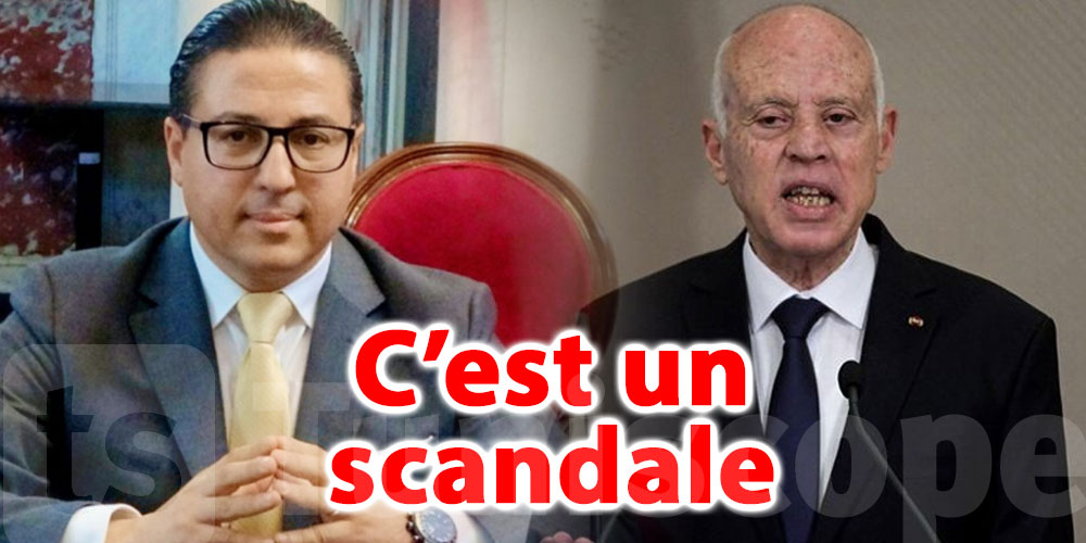 Ajbouni remonté contre Saied : ''C’est un Scandale''