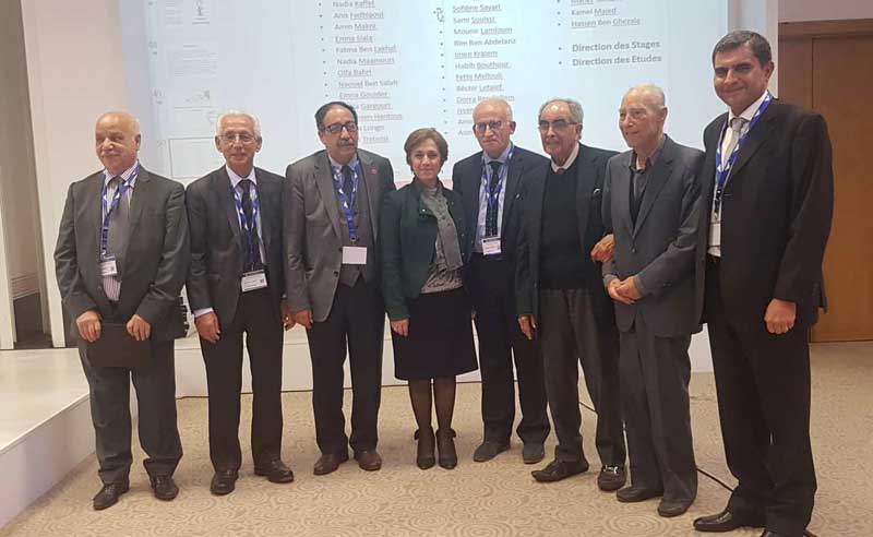 En photos : Amor Chadli, Hassen El Gharbi et Chadli Dziri ont été honorés par  la Société Tunisienne des Sciences Médicales  