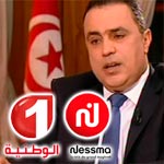 Les tunisiens scotchés devant la télé pour suivre Mehdi Jomaa