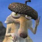 Scrat se la joue solo