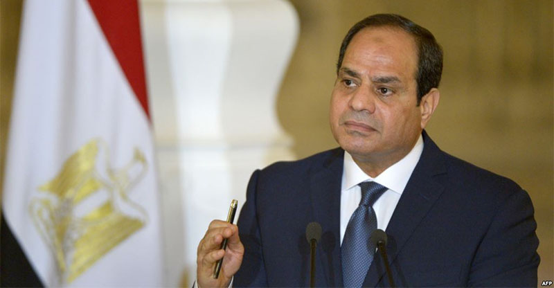 رسمياً:عبد الفتاح السيسي رئيسا لمصر حتى 2022