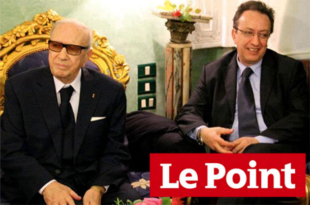 Un nouveau gouvernement en Tunisie siglé ‘’Essebsi père & fils’’, selon Le Point
