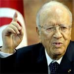 Aujourd’hui, Béji Caïd Essebsi à l’écoute de 3 partis politiques