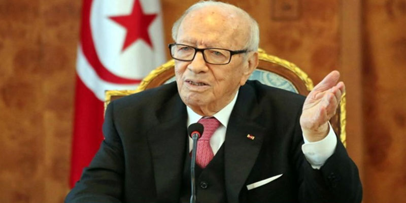 رئيس الجمهورية يُخاطب الشعب التونسي