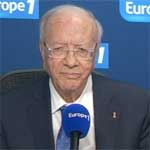M. Béji Caïd Essebsi à Europe 1 : Actuellement, les élections ne dépendent plus du gouvernement …