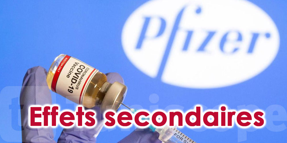 Des volontaires évoquent des effets secondaires du vaccin de Pfizer