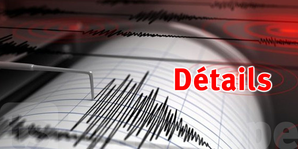 Tremblement de terre à Nabeul