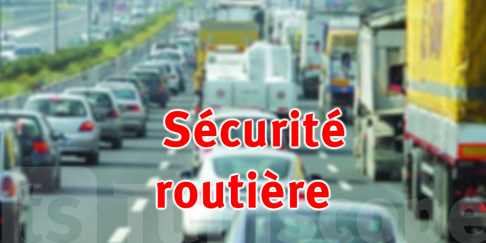 L’observatoire national de la sécurité routière appelle les citoyens à la vigilance