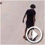 En vidéo : l’auteur de l’attentat de Sousse longe tranquillement la plage