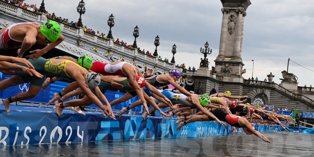 JO 2024 : La Seine enfin prête, feu vert pour le triathlon