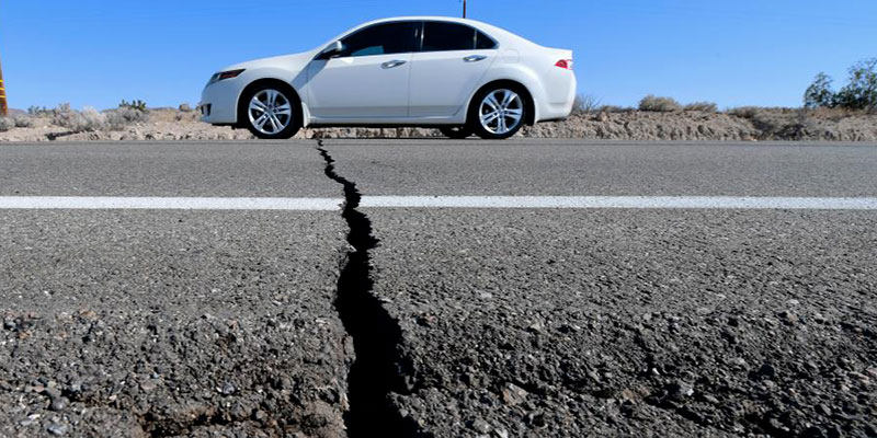 Un deuxième séisme de magnitude 7,1 frappe la Californie