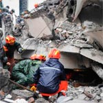 Le bilan du séisme dans le centre de la Chine passe à 164 morts 
