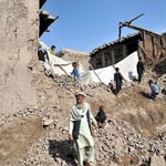  Un séisme de magnitude 5,7 frappe l’Afghanistan