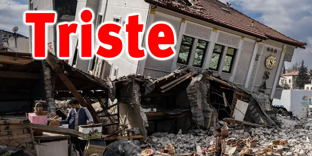 Turquie: des immeubles s'effondrent après une nouvelle réplique du séisme