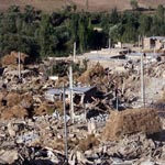 Un tremblement de terre d’une magnitude 5,7 de l’échelle de Richter en Iran