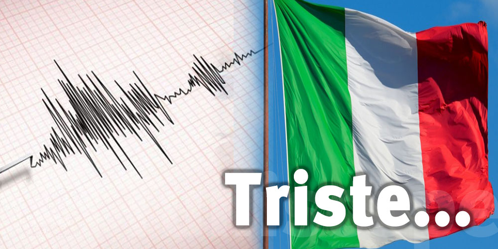 Un tremblement de terre secoue l’Italie