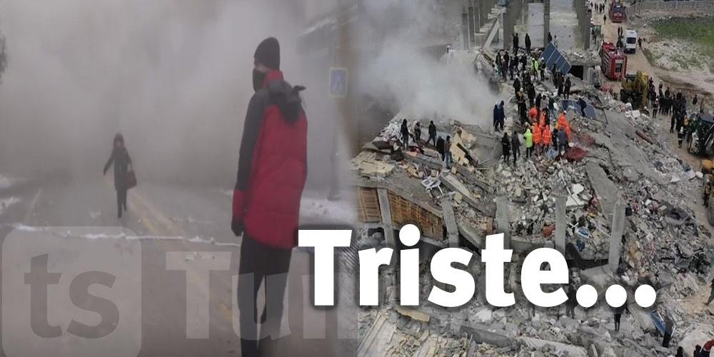Séisme en Türkiye et en Syrie : Plus de 2 200 morts!