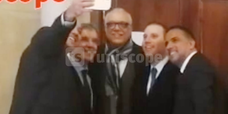 Le dernier Selfie de la soirée