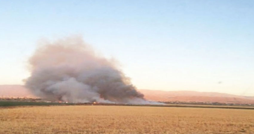 سليانة: إخماد حريق نشب بحوالي 8 هكتارات من الحصيدة