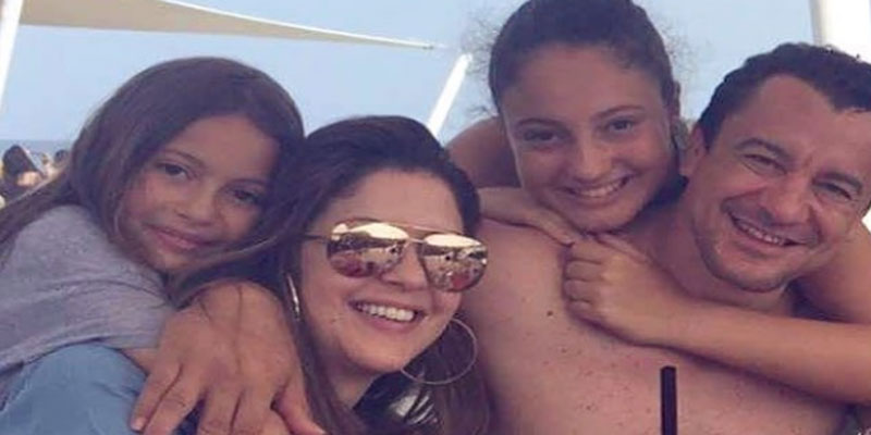 صورة : إبنة سامي الفهري بـ''لوك'' جديد مثير للجدل