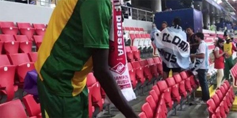 بعد أول فوز أفريقي.. ''فيديو متحضر '' لمشجعي السنغال