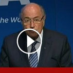 En vidéo : Sepp Blatter explique les raisons de sa démission