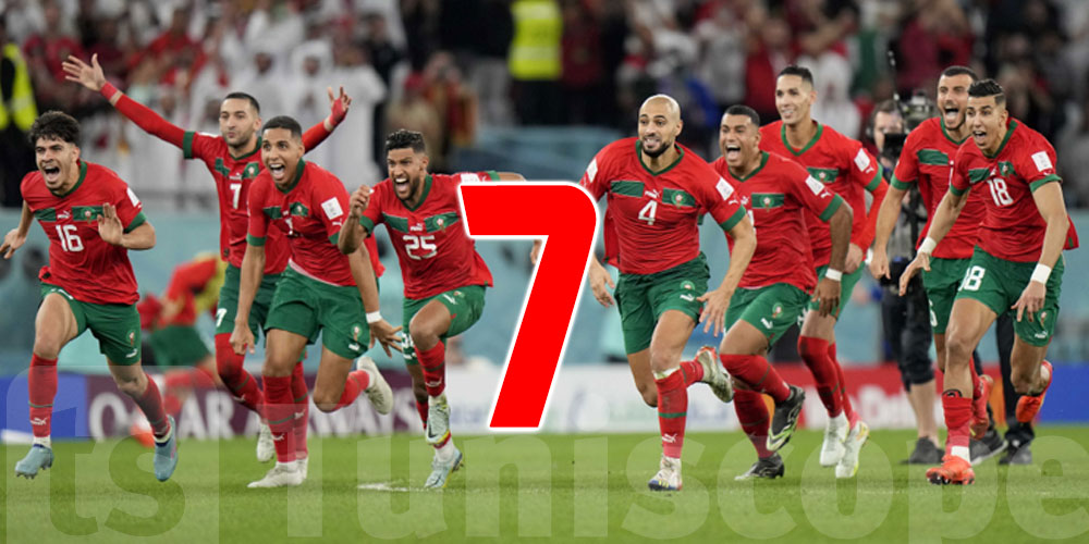 ما قصة الرقم 7 في مباريات ثمن نهائي مونديال قطر؟
