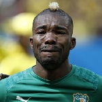 Mondial 2014 – L’Ivoirien ‘Serey Die’ dément la mort de son père 2 heures avant le match contre la Colombie