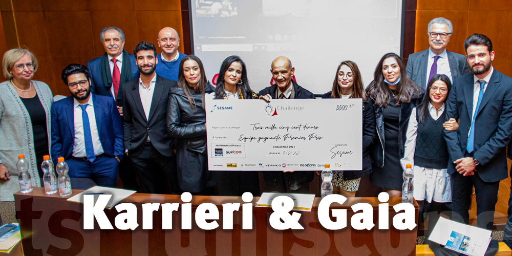 Karrieri et Gaia : les bons crus du Challenge Projet d’Entreprendre de l’Université Sesame 