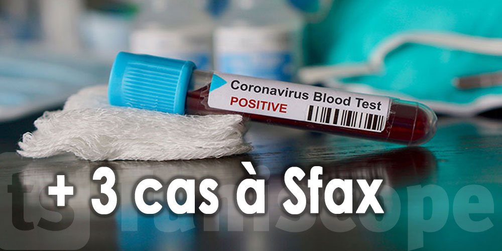 3 nouveaux cas de contamination locale à Sfax