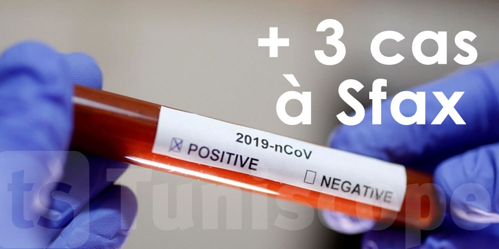 3 nouveaux cas de coronavirus à Sfax