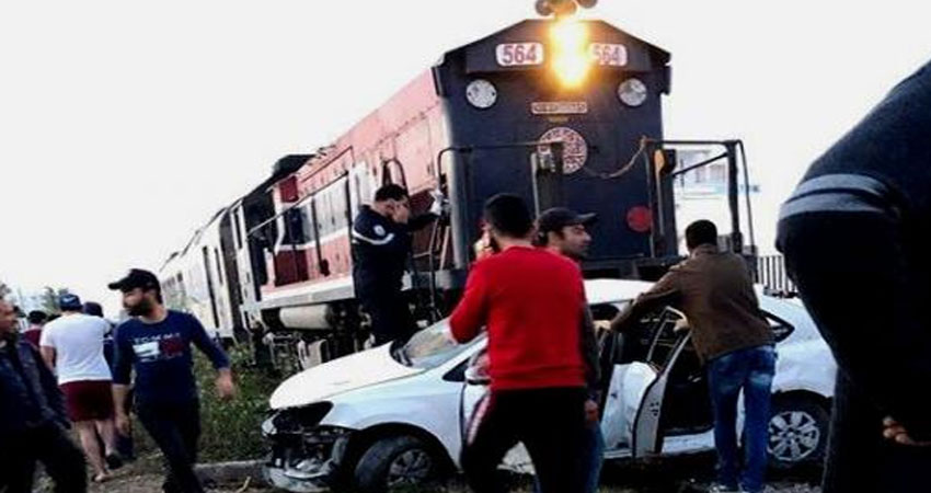صفاقس: فتح تحقيق في وفاة 3 أطفال في حادث السيارة و القطار