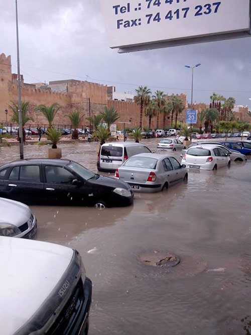 En Photos Et Vid o Pluies Diluviennes Et Inondations Sfax en-photos-et-vid-o-pluies-diluviennes-et-inondations-sfax