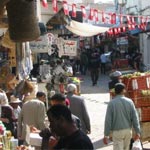 Les commerçants de Souk Jabli à Sfax protestent contre les étalages anarchiques