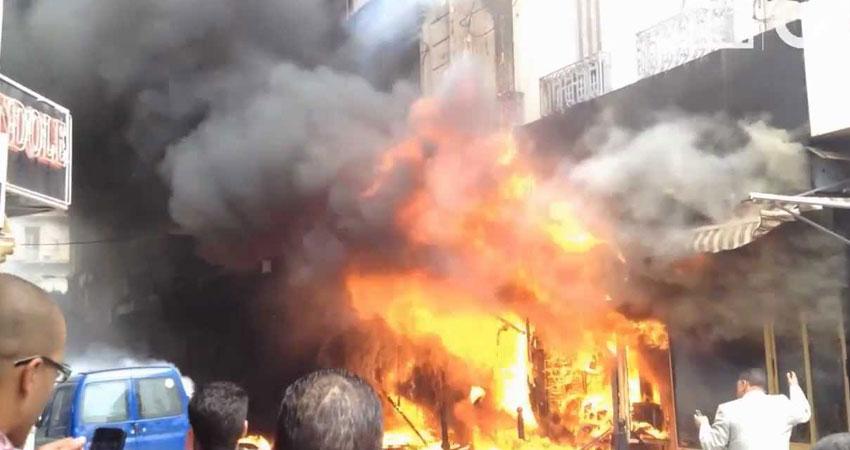 صفاقس: نشوب حريق بإحدى غرف قسم الأمراض النفسية بالمستشفى الهادي شاكر