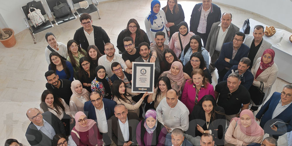 جامعة صفاقس تُكرّم صنّاع التميز وتحتفي بدخول موسوعة غينيس