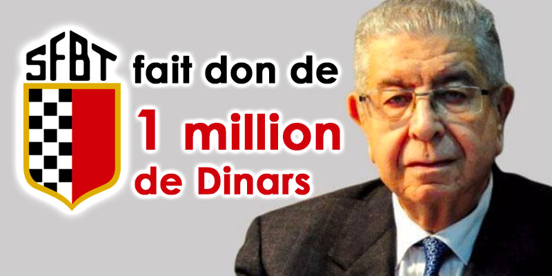 Le Groupe SFBT fait don de 1 million de Dinars pour la santé des Tunisiens