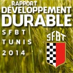 La SFBT présente son premier rapport de développement durable