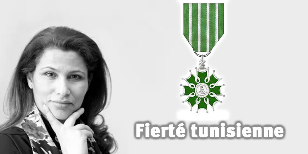 L’ambassade de France à Tunis félicite Dr Basma Makhlouf Shabou