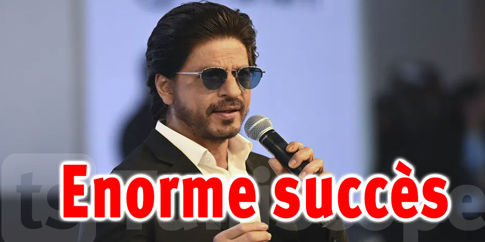 Malgré la colère des hindouistes, le nouveau film de Shah Rukh Khan cartonne