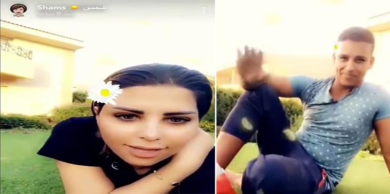بالفيديو.. شمس الكويتية ترد على اتهامها بإهانة عامل مصري في منزلها