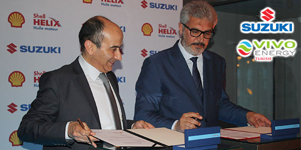 En photos : Shell Helix exclusif au service après-vente de Suzuki en Tunisie