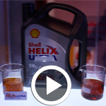 En vidéos : Lancement de Shell Helix Ultra, première huile moteur à base de gaz naturel