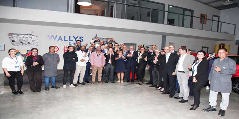 Shell Helix ,Wallys Car Made in Tunisia… with Passion » : l’union d’un constructeur passionné et une marque premium
