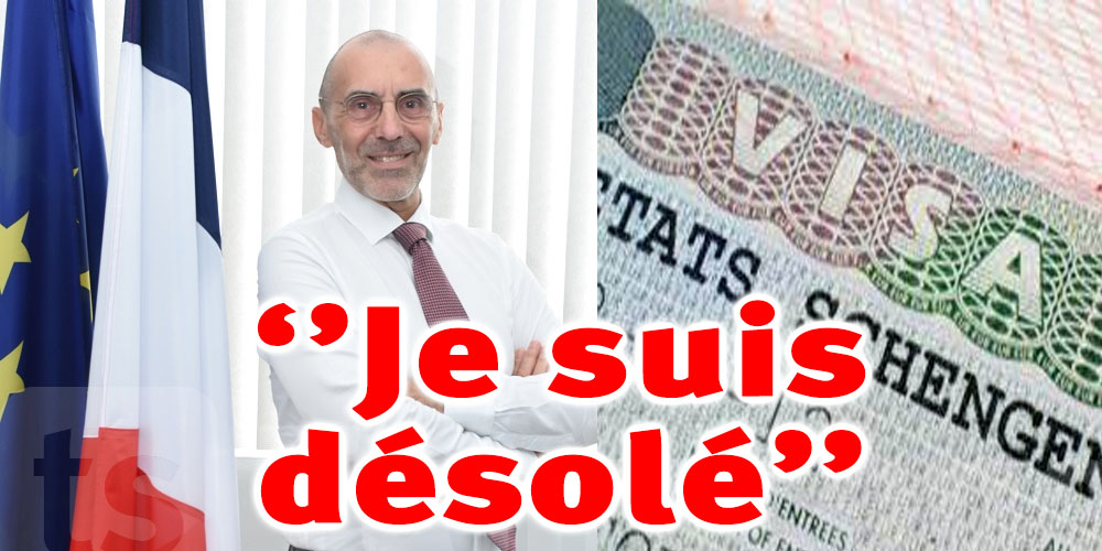 ‘’Les gens imaginent que parce qu'ils sont médecins, avocats, ingénieurs, ils auraient automatiquement le visa,’’ dit le Consul général de France